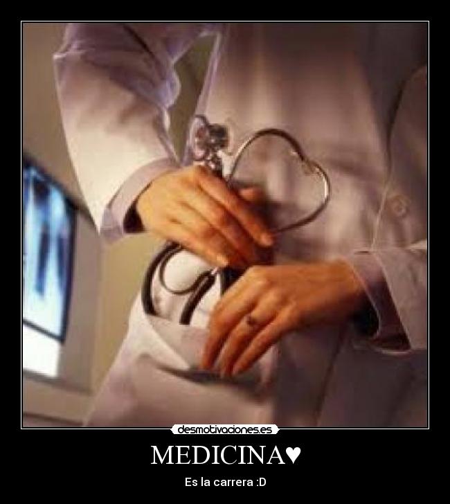 carteles medicina desmotivaciones