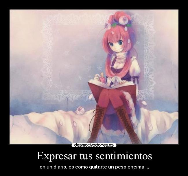 carteles sentimientos inpirador desmotivaciones