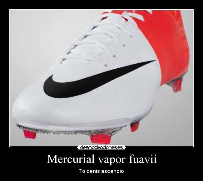 Mercurial vapor fuavii - To denis ascencio