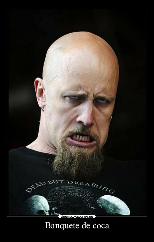 Banquete de coca -