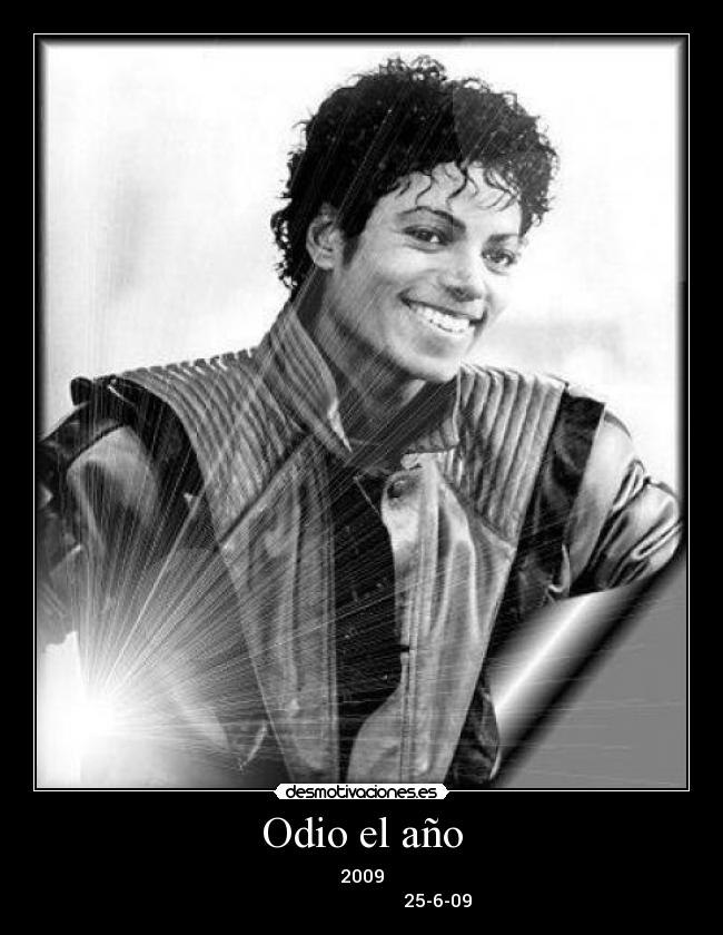 Odio el año -