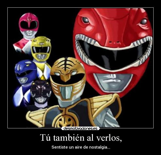 Tú también al verlos, - Sentiste un aire de nostalgia...