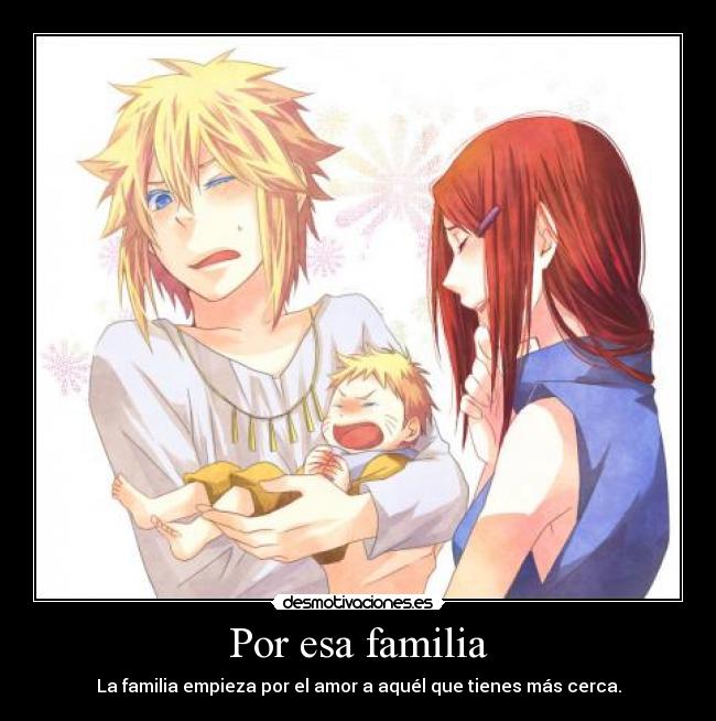 Por esa familia - La familia empieza por el amor a aquél que tienes más cerca.