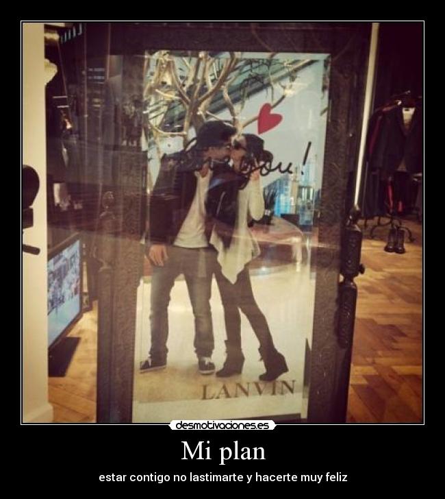 Mi plan -