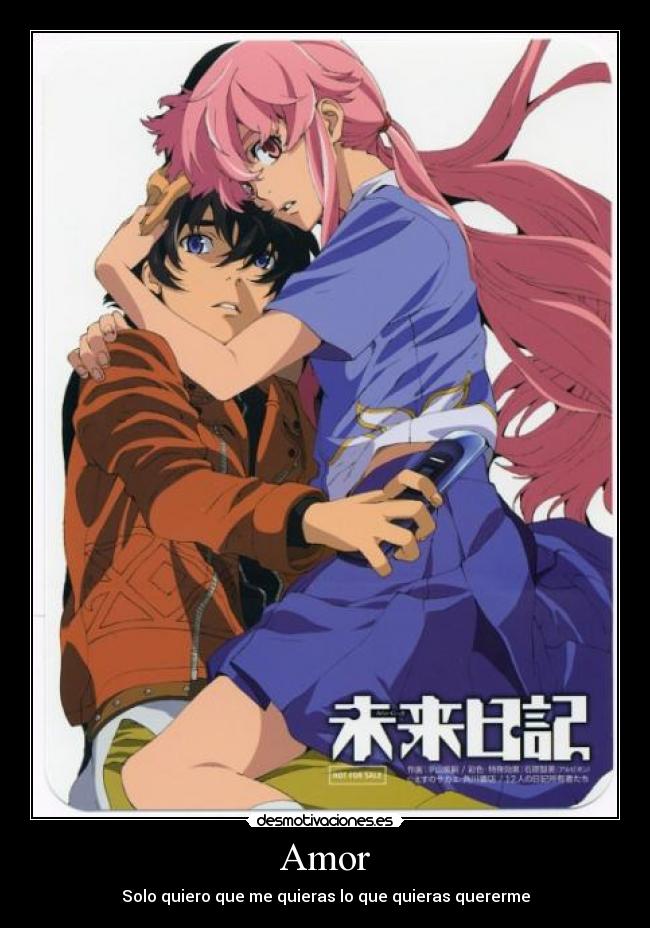 Amor - Solo quiero que me quieras lo que quieras quererme