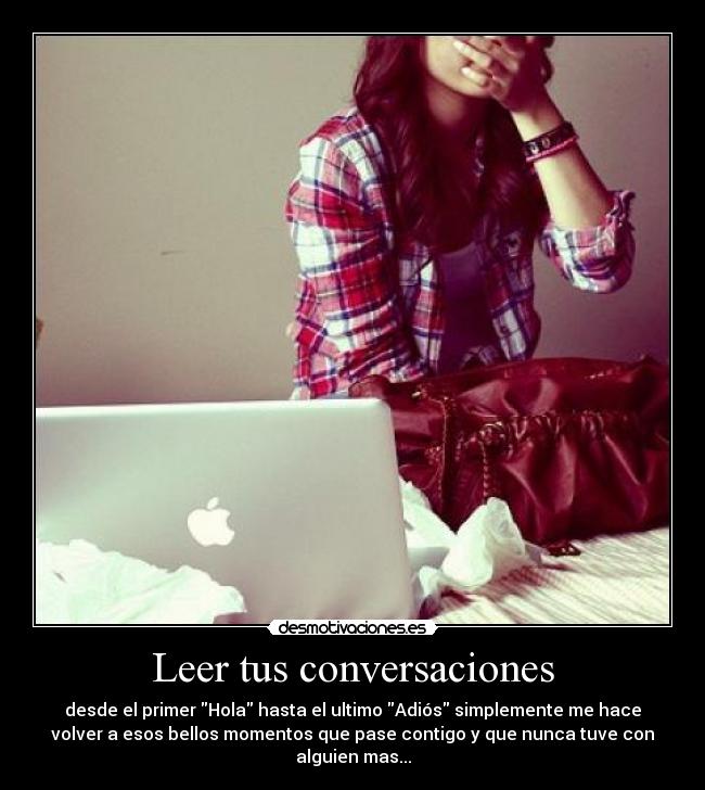 Leer tus conversaciones -