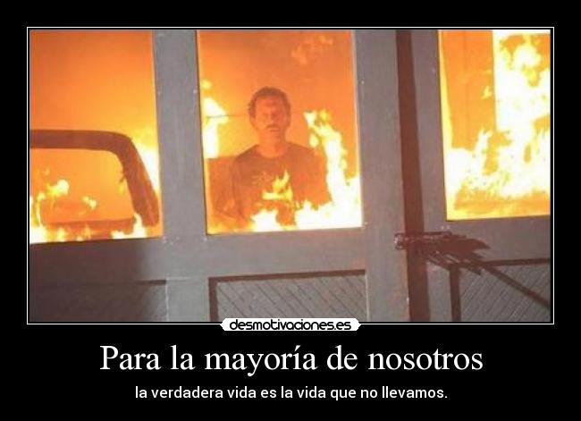 Para la mayoría de nosotros - 