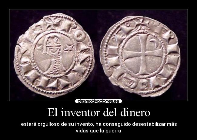 El inventor del dinero -