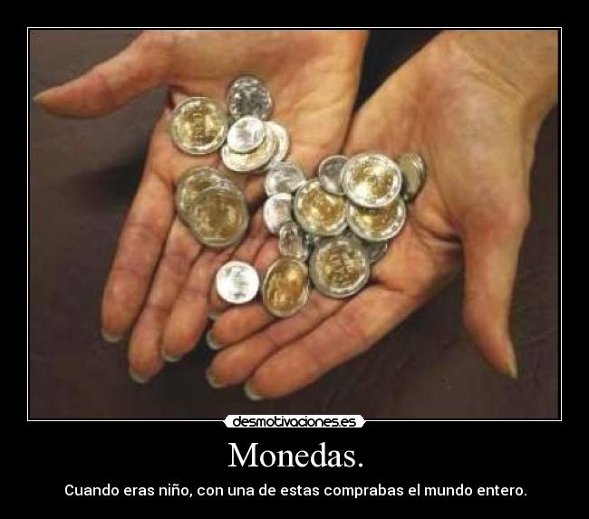 Monedas. - 