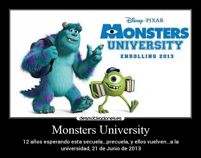 Monsters University - 