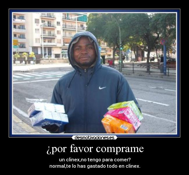 carteles clinex desmotivaciones