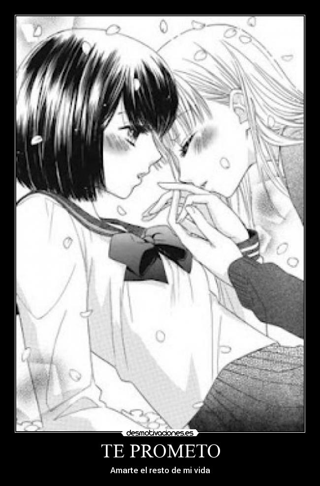TE PROMETO - Amarte el resto de mi vida