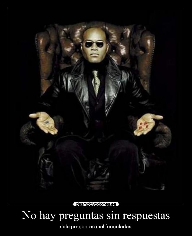 carteles preguntas desmotivaciones