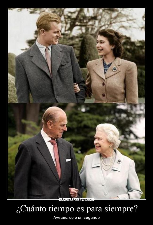 ¿Cuánto tiempo es para siempre? -