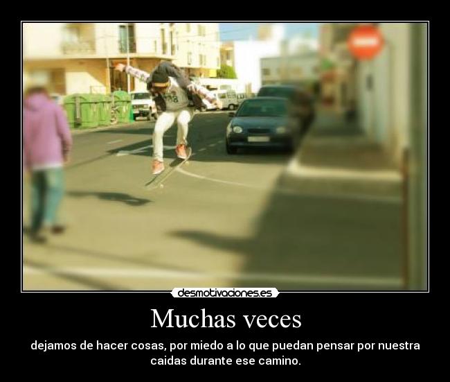 Muchas veces -