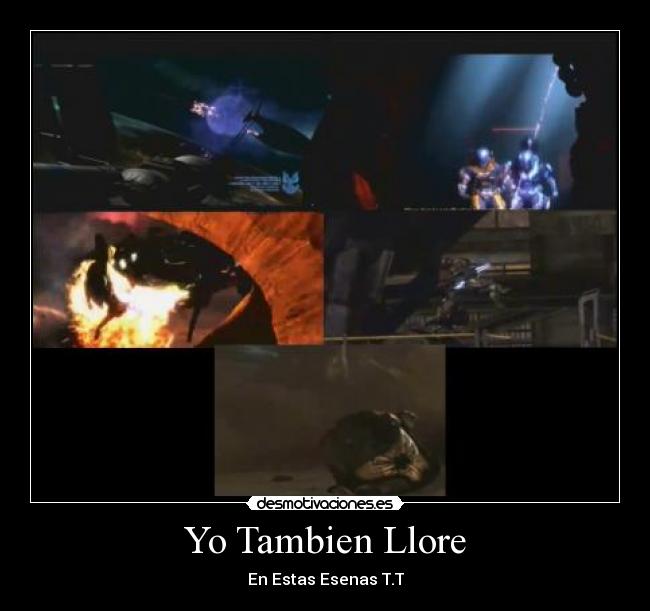 Yo Tambien Llore - En Estas Esenas T.T