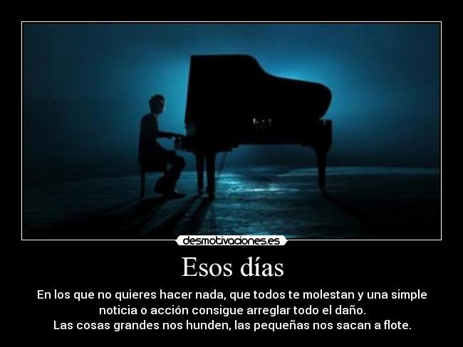 Esos días - 