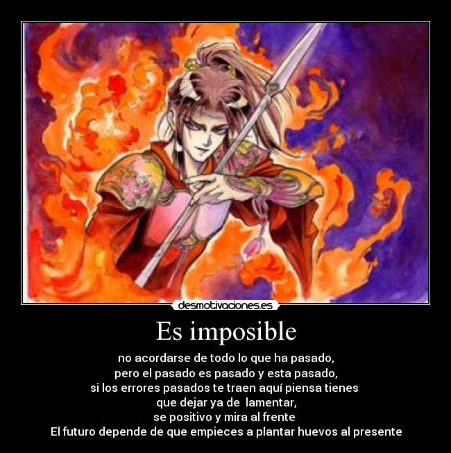 Es imposible - 