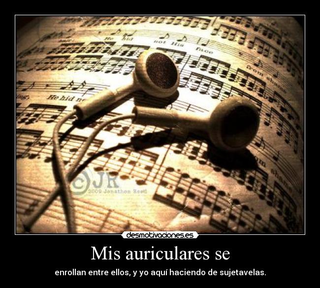 Mis auriculares se - 