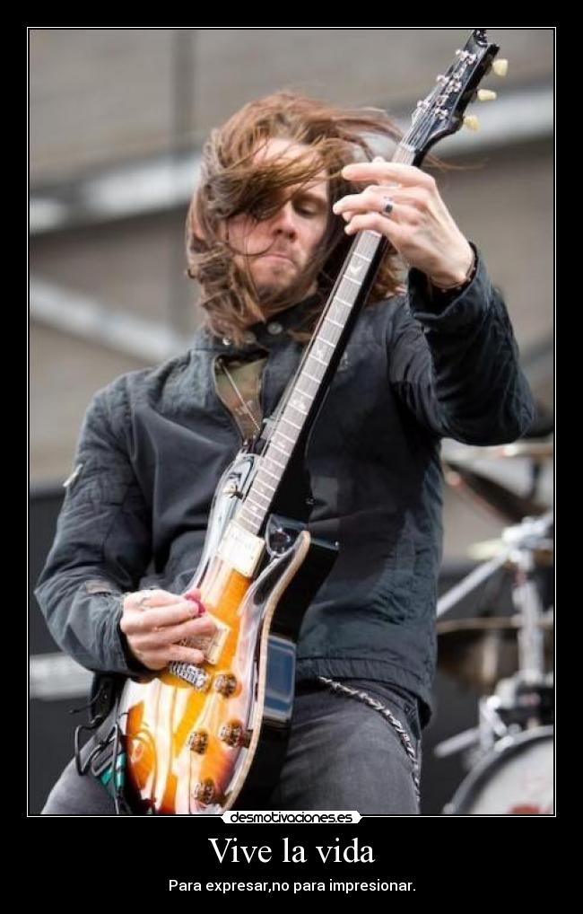 Vive la vida -
