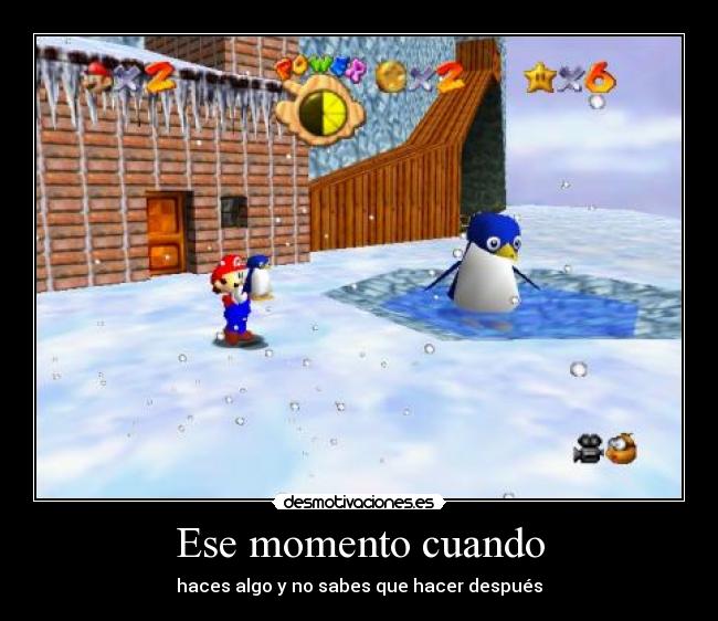 Ese momento cuando -