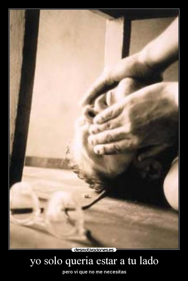 carteles solo quiero estar contigo desmotivaciones