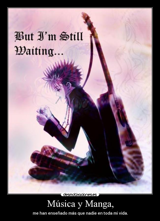 Música y Manga, - 