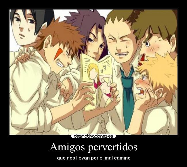 Amigos pervertidos - 