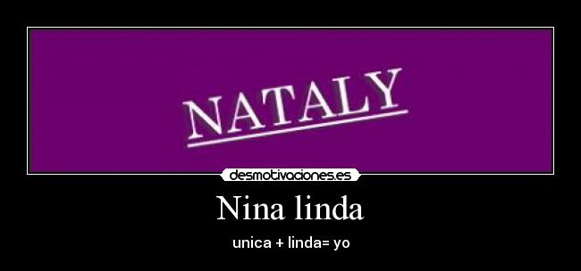 Nina linda - 
