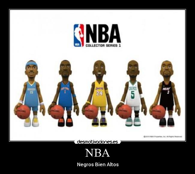 NBA - Negros Bien Altos