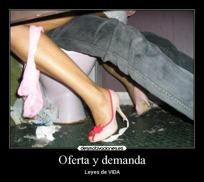 Oferta y demanda - Leyes de VIDA