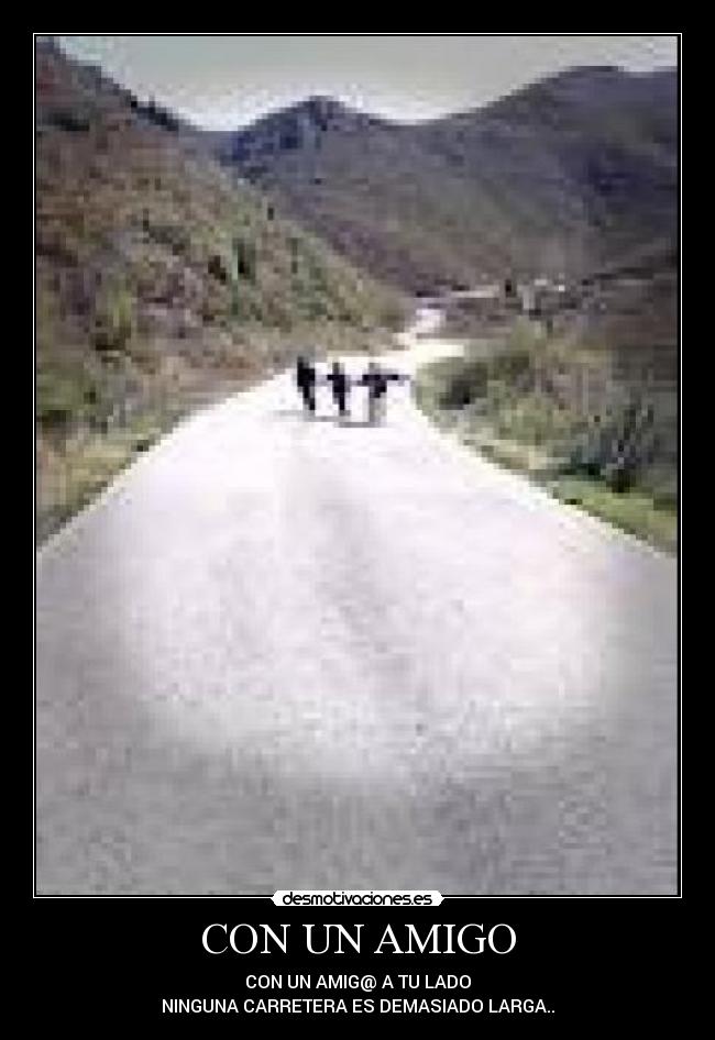 carteles amistad desmotivaciones