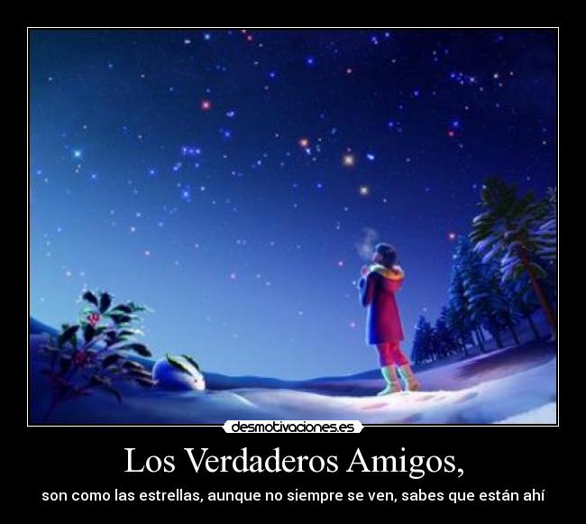 Los Verdaderos Amigos, - 