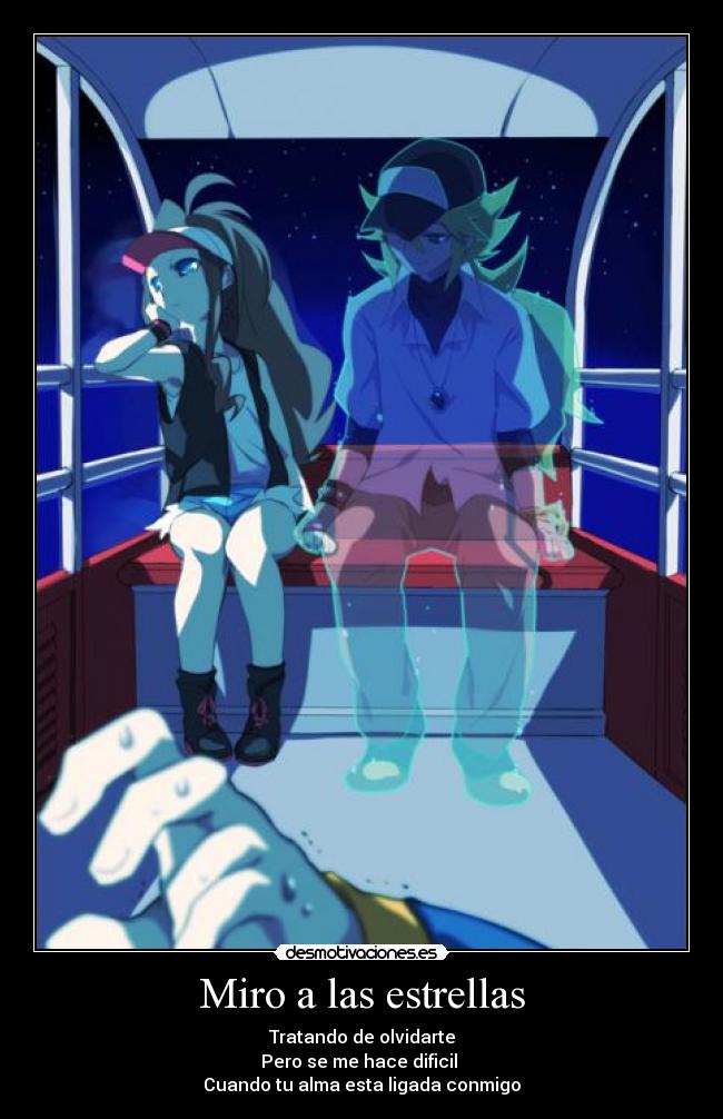 Miro a las estrellas -