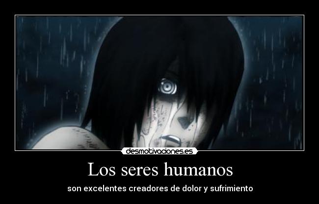 Los seres humanos -