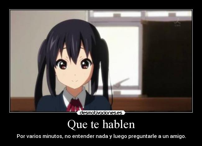 carteles anime manga intruders lol aswuza nigatsu harukaze desmotivaciones