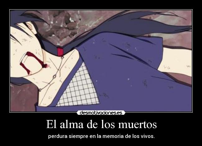 El alma de los muertos -