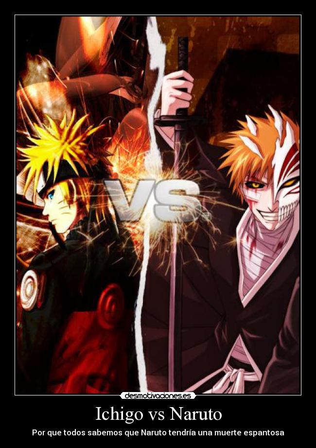 Ichigo vs Naruto -