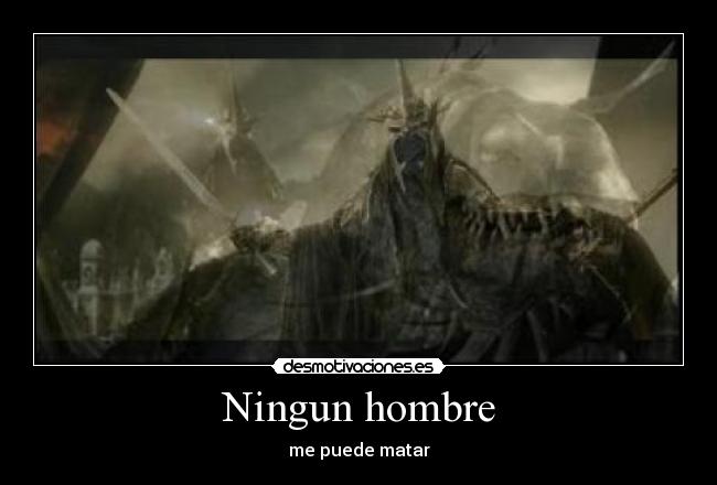 Ningun hombre -