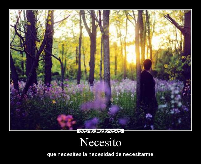 carteles necesito necesitar amor necesidad amistad quiero desmotivaciones