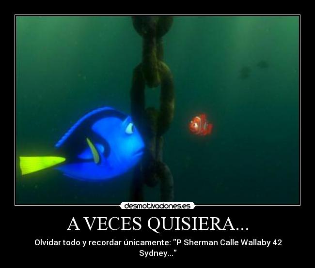 A VECES QUISIERA... -