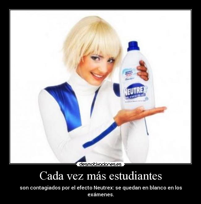 Cada vez más estudiantes -