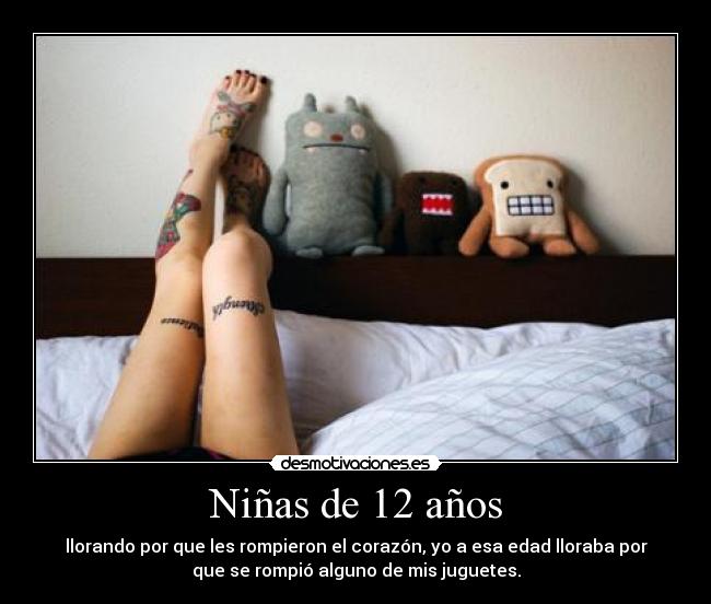 carteles ninas anos desmotivaciones