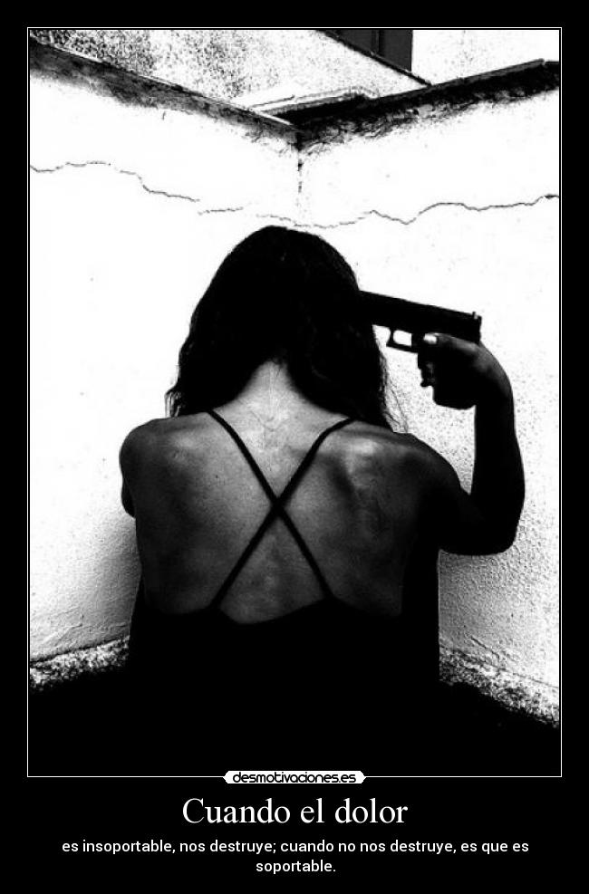 Cuando el dolor - 