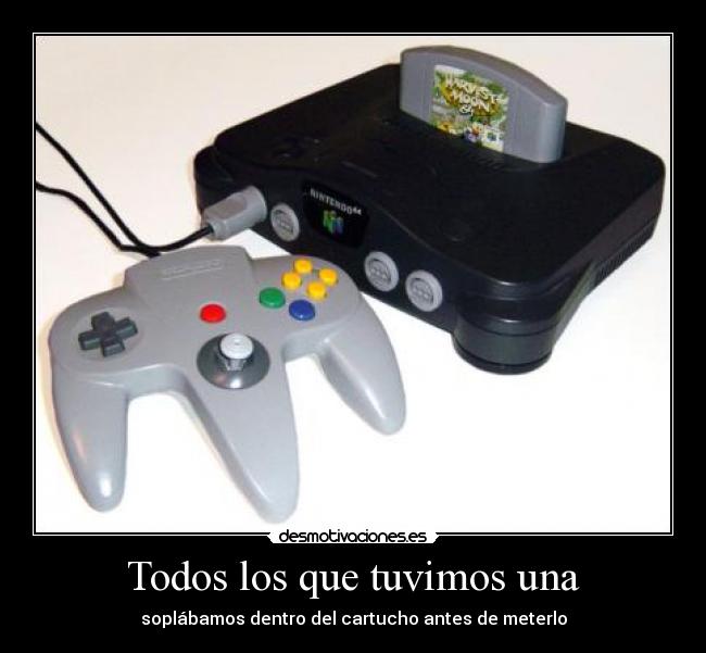 Todos los que tuvimos una - 