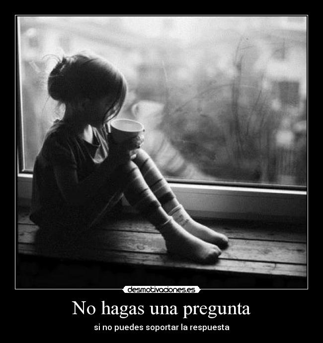 carteles pregunta feliz infeliz vive desmotivaciones