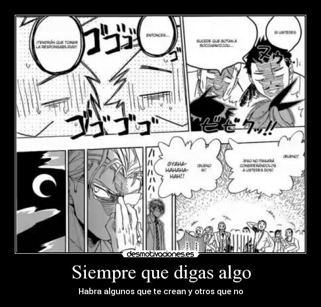 carteles nisekoi manga shonen jump naoshi komi claude bee hive gangster mafia ryuu desmotivaciones