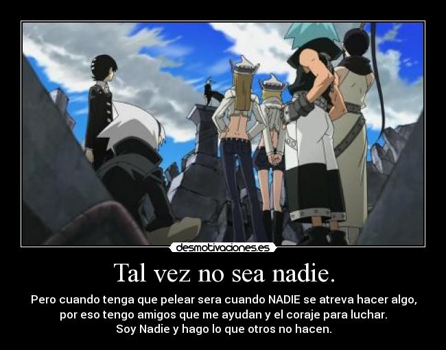 carteles nadie querer luchar seguir dolor amor anime manga desmotivaciones