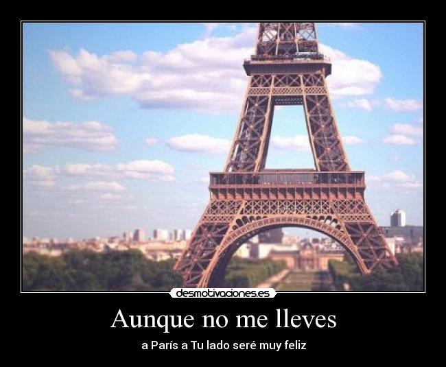 Aunque no me lleves - 