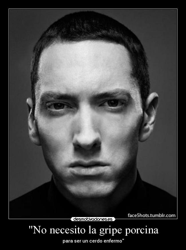carteles dooby eminem desmotivaciones